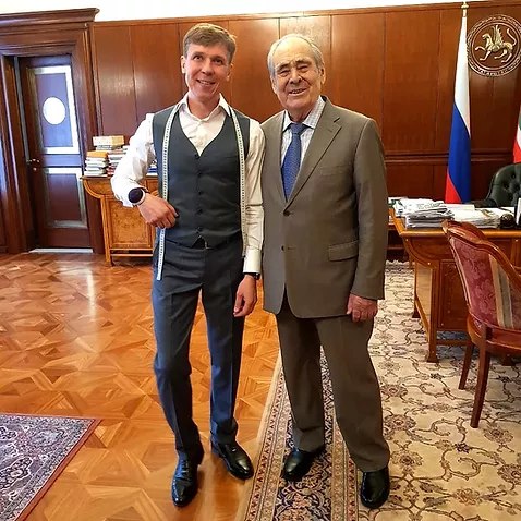 Шаймиев Минтимер Шарипович